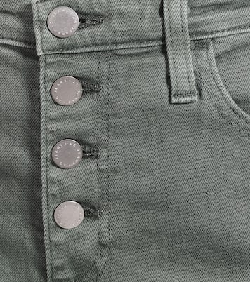 High-Rise Straight Jeans Isabelle | AG Jeans