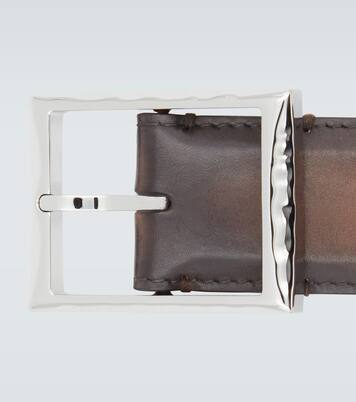 Ceinture réversible Scritto en cuir | Berluti