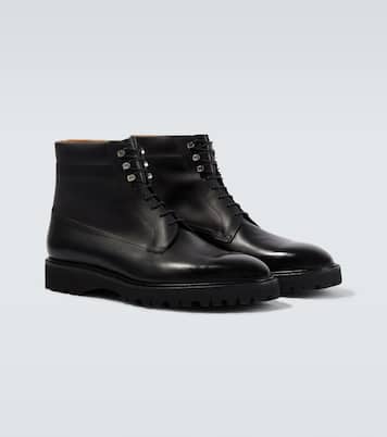 Schnürstiefel Alder aus Leder | John Lobb