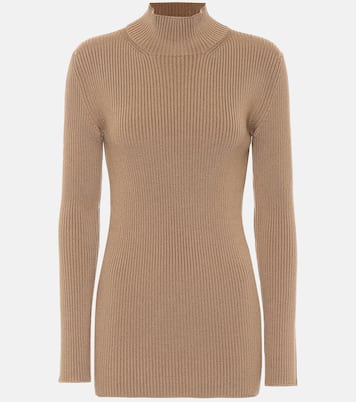 Pull en laine mélangée | Prada