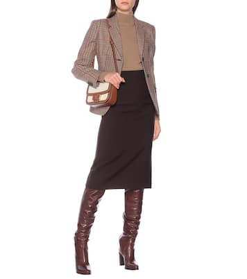 Pull en laine mélangée | Prada