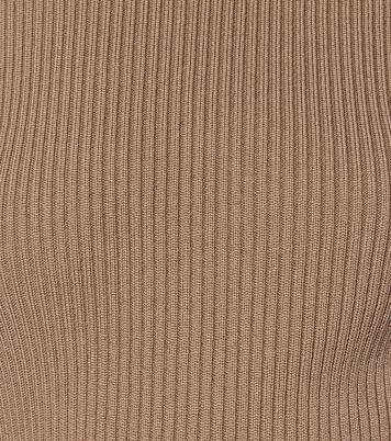 Pull en laine mélangée | Prada