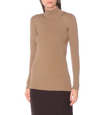 Pull en laine mélangée | Prada