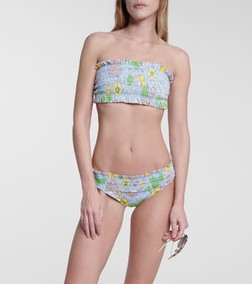 Culotte de bikini Costa à fleurs | Tory Burch