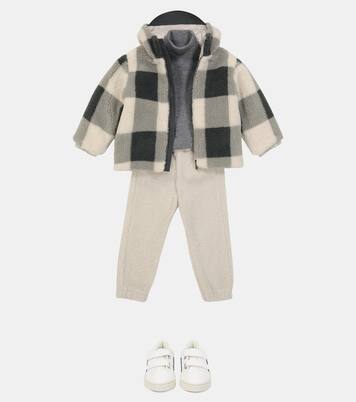 Teddy sweatpants | Il Gufo