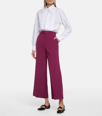 Très Vivier Babies patent leather ballet flats | Roger Vivier