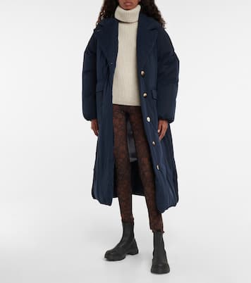 Bedruckte Leggings aus Jersey | Ganni