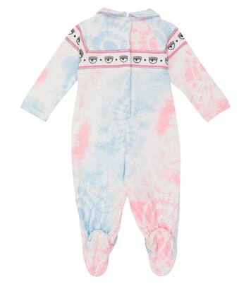 x Chiara Ferragni - Baby - Tutina tie-dye in cotone | Monnalisa