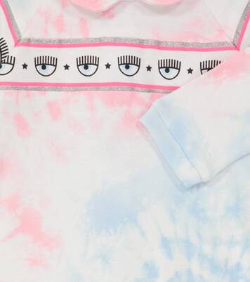x Chiara Ferragni - Baby - Tutina tie-dye in cotone | Monnalisa