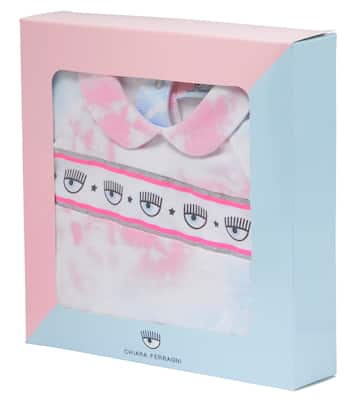 x Chiara Ferragni - Baby - Tutina tie-dye in cotone | Monnalisa