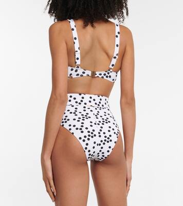 Culotte de bikini Ursula à pois | Alexandra Miro