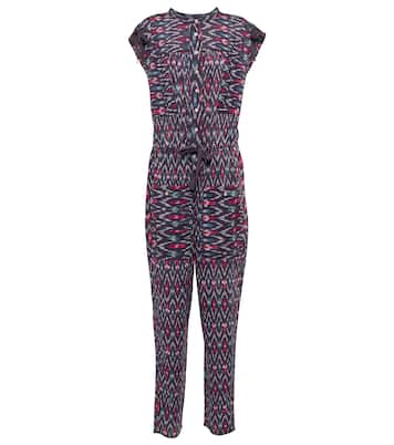 Mono Laith de algodón estampado | Marant Etoile