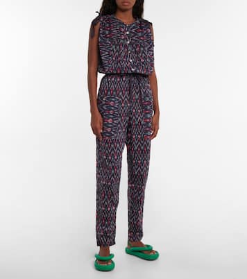 Mono Laith de algodón estampado | Marant Etoile