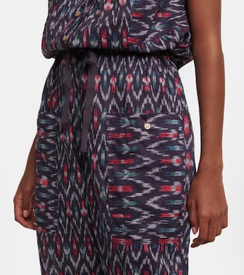 Mono Laith de algodón estampado | Marant Etoile