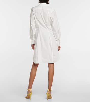 Abito chemisier in misto cotone | Altuzarra