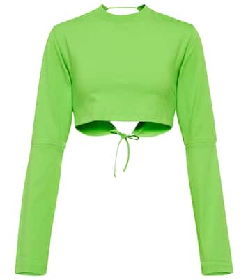 Cropped-Top Le Tshirt Piccola | Jacquemus