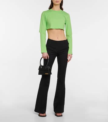 Cropped-Top Le Tshirt Piccola | Jacquemus