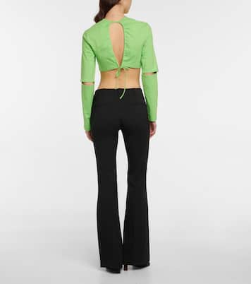 Cropped-Top Le Tshirt Piccola | Jacquemus