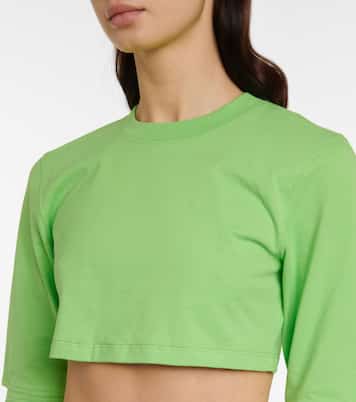 Cropped-Top Le Tshirt Piccola | Jacquemus