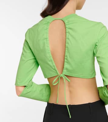 Cropped-Top Le Tshirt Piccola | Jacquemus