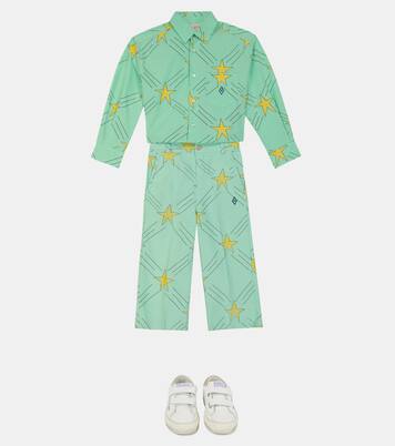 Wolf printed cotton shirt | The Animals Observatory