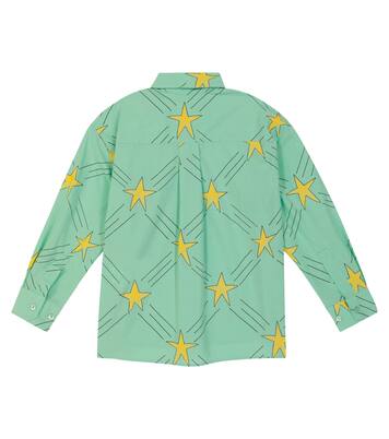 Wolf printed cotton shirt | The Animals Observatory