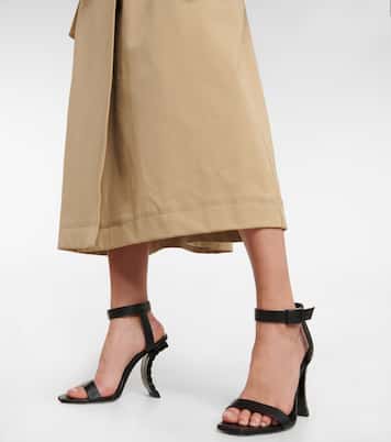 Sandalen Ultima aus Leder | Balmain