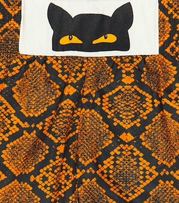 蛇纹印花短裤 | Mini Rodini