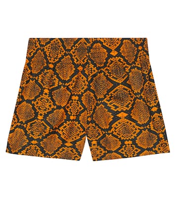 蛇纹印花短裤 | Mini Rodini