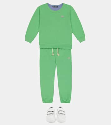 Leather sneakers | Acne Studios Kids