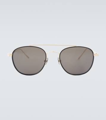 Lunettes de soleil rondes Signature C | Cartier Eyewear Collection
