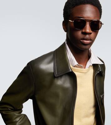 Lunettes de soleil rondes Signature C | Cartier Eyewear Collection