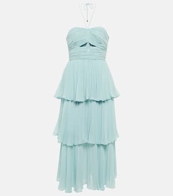 Robe midi | Self-Portrait