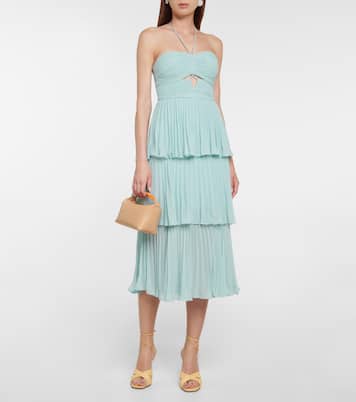 Robe midi | Self-Portrait