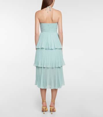 Robe midi | Self-Portrait