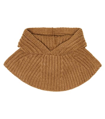 Baby - Cappuccio Telma in maglia a coste | 1 + in the Family