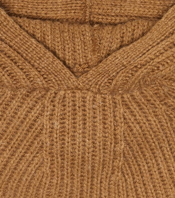 Baby - Cappuccio Telma in maglia a coste | 1 + in the Family