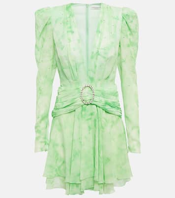 Robe en soie | Alessandra Rich