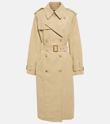 Trench-coat Tanner en coton mélangé | Nili Lotan
