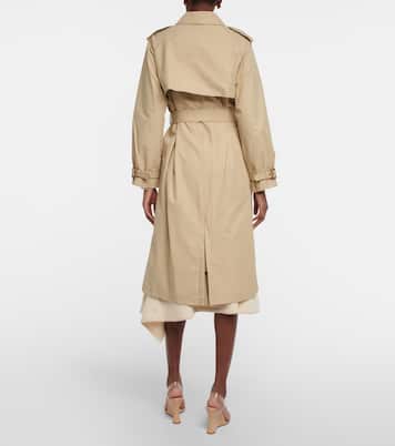 Trench-coat Tanner en coton mélangé | Nili Lotan