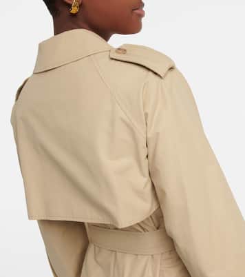 Trench-coat Tanner en coton mélangé | Nili Lotan