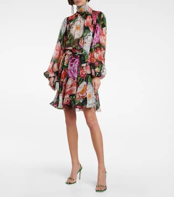 Sandalen Ribbon Candy 105 aus Leder | Gianvito Rossi