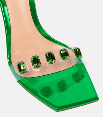 Sandalen Ribbon Candy 105 aus Leder | Gianvito Rossi