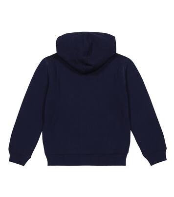 Cotton jersey zipped hoodie | Polo Ralph Lauren Kids