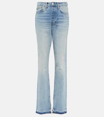 High-Rise Jeans | Re/Done