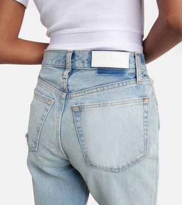 High-Rise Jeans | Re/Done