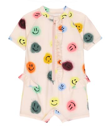 Baby Nolu printed rashguard | Molo