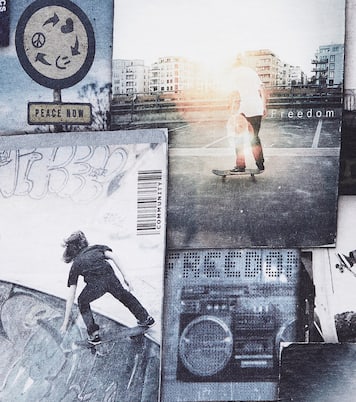 T-shirt Riley en coton | Molo