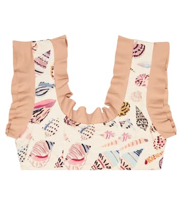 Kayenta printed bikini top | Marysia Bumby