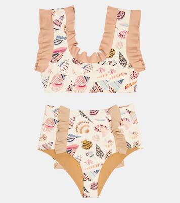 Kayenta printed bikini top | Marysia Bumby